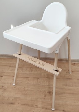 OKLEINA DO NÓŻEK KRZESEŁKA IKEA ANTILOP SOSNA - 5 pasków