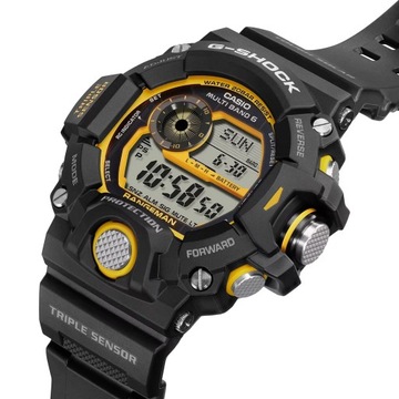 Pánske hodinky CASIO G-Shock Rangerman GW-9400Y-1ER [+GRAWER]