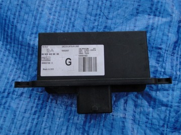 CITROEN C4 MODUŁ STEROWNIK ŚWIATEŁ 9658054280