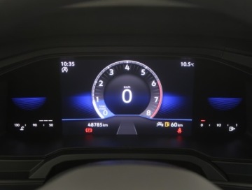 Volkswagen Polo VI Hatchback 5d Facelifting 1.0 TSI 95KM 2022 VW Polo 1.0 TSI, Salon Polska, 1. Właściciel, zdjęcie 10