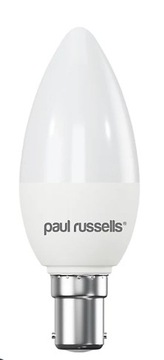 Żarówka LED B15d 5,5W=40W 470l 6500K Paul Russells