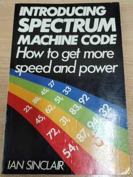 Ian Sinclair - Introducing Spectrum Machine Code