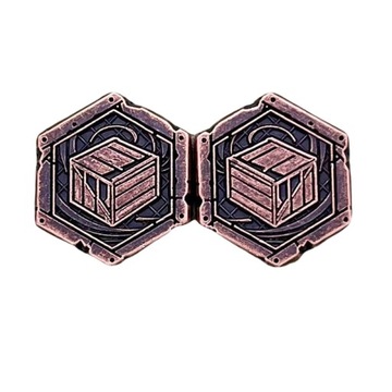 ZASOBY RESOURCES ZESTAW 3 METALOWYCH MONET ZAMIENNIK DO ARKHAM HORROR