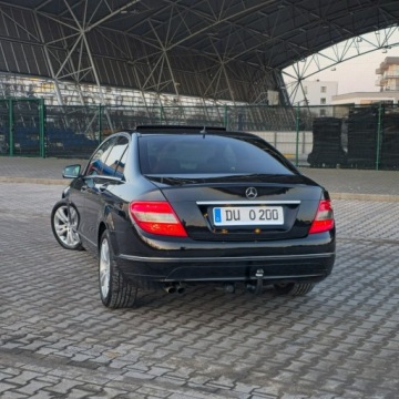 Mercedes Klasa C W204 2008 Mercedes C 180 Kompressor Automatik Avantgarde, zdjęcie 6