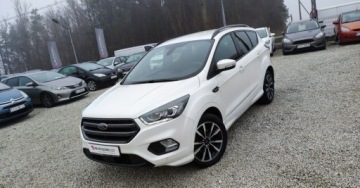 Ford Kuga II SUV Facelifting 1.5 EcoBoost 150KM 2018 Ford Kuga ST-LINE 1.5 B 150 kM Led Navi Kamera Keyless Polskory Temp. GWAR, zdjęcie 8