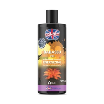 WZMACNAJĄCY szampon Babassu Oil do farbowanych 300ml