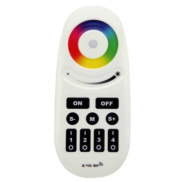 Контроллер RGB 3x + пульт дистанционного управления RGB для 4-зонных светодиодных лент