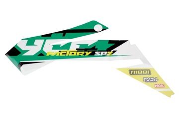 Okleina YCF SP2 2022 standard zestaw komplet naklejek grafik pit bike dirt