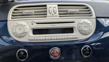 Fiat 500 II Seria 1 1.2 69KM 2014 Fiat 500 1.2i*70PS*OPŁACONY Bezwypadkowy, zdjęcie 25