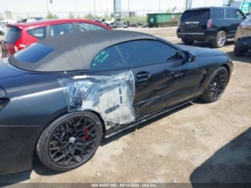 BMW 2023 BMW M8 2023, 4,4L, 4x4, CABRIOLET COMPETITION 4.4 Benzyna 617KM, zdjęcie 4