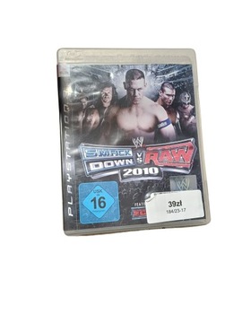 SMACK DOWN VS RAW 2010 PS3