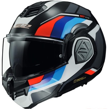 LS2 FF906 ADVANT SPORT KASK SZCZĘKOWY MOTOCYKLOWY PINLOCK+PLECAK L