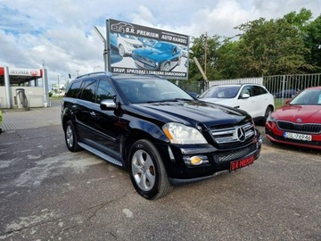 Mercedes Klasa GL X164 Off-roader Facelifting 450 340KM 2010 Mercedes GL 450 4.7 V8 Benzyna 340 KM, 4x4, Klima,