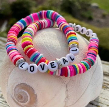 Креативный набор из бисера для изготовления украшений, колье, браслетов.