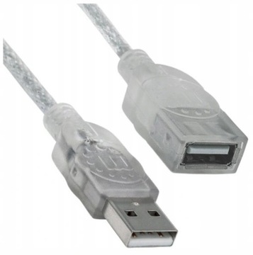 PRZEDŁUŻACZ KABEL USB 2.0 A-A M/F MANHATTAN 1,8m