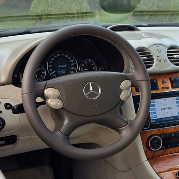 Mercedes CLK W209 Coupe C209 3.2 V6 (320) 218KM 2005 Mercedes CLK 320 W209 3.2 Avantgarde Benzyna 3, zdjęcie 38