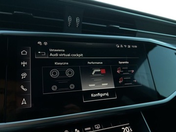 Audi A6 C8 Avant Facelifting 2.0 45 TFSI 265KM 2025 Audi A6 Avant 45 TFSI S Line Matrix LED Panoramiczny dach Gwarancja do 2030, zdjęcie 34
