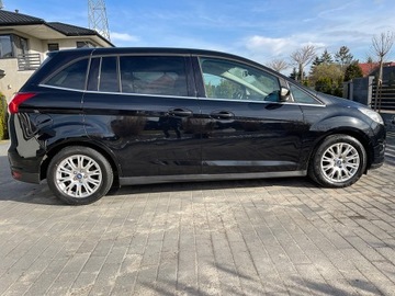 Ford C-MAX II Minivan 1.6 TDCi 115KM 2011 GRAND C-MAX 2012 r 1.6 TDCI Serwis Po Opłatach, zdjęcie 9