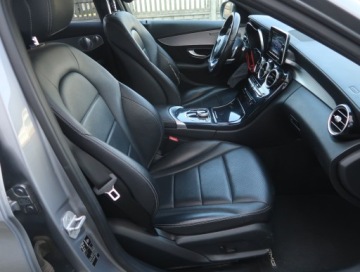 Mercedes Klasa C W205 Limuzyna 200 184KM 2015 Mercedes C C 200, Salon Polska, Automat, Skóra, zdjęcie 8