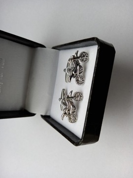 Запонки для мотоциклетной рубашки Cross Enduro