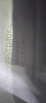 FILTR VZDUCHU RENAULT MASTER MOVANO 10- 2.3 165008632R