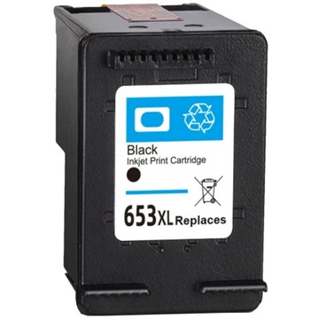 Tusz do HP 653 XL DESKJET INK ADVANTAGE 1275 2374 2375 2775 2776 6075 6475