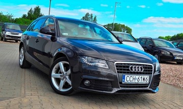 Audi A4 B8 Avant 1.8 TFSI 160KM 2008 Audi A4 Avant 1,8 Ben LED Ksenon 160 KM 1.8 Benzyna 160KM, zdjęcie 1