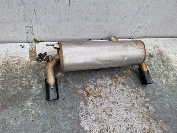 BMW 3 F30 F31 4 F42 F33 активный Концевой глушитель