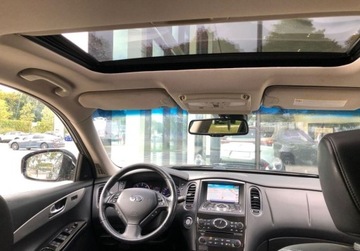 Infiniti EX 3.0d V6 238KM 2013 Infiniti EX EX30d 238KM AWD Vat Marza Navi Szyberdach Pamiec foteli, zdjęcie 5