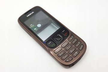 Oryginalna kompletna obudowa Nokia 6303 brązowy