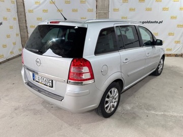 Opel Zafira B 1.8 ECOTEC 140KM 2010 Opel Zafira LiFt 1.8 140KM 7-osobowa TOP Gotowa do jazdy PL 1.8 Benzyna, zdjęcie 25