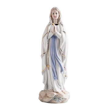 Porcelanowe ręcznie robione posągi Matki Boskiej t