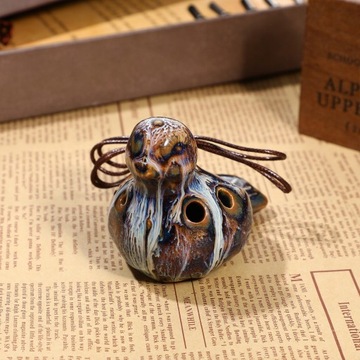 Музыкальные инструменты для детей Свистулька Окарина