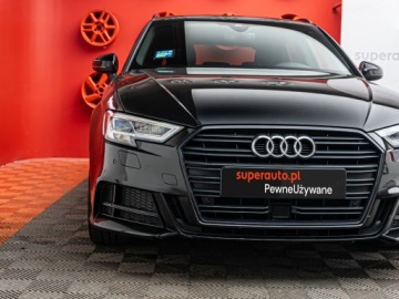 Audi A3 8V Sportback 5d Facelifting 1.5 35 TFSI 150KM 2019 AUDI A3 35 TFSI S line S tronic Hatchback 1.5 (150KM) 2019, zdjęcie 23