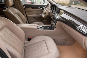 Mercedes CLS W218 Shooting Brake 350 CDI BlueEFFICIENCY 265KM 2013 MB CLS 350 cdi 265PS Shooting Brake 4-matic FUL OPCJA Biała Perła Efektowny, zdjęcie 6