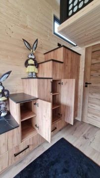 Tiny House Mobile House Modern House на одном месте для колес 6MX2,55м