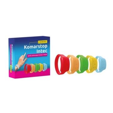 INTEC opaska na komary insekty KOMARSTOP