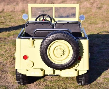 Автомобиль на аккумуляторе JH101 Khaki LEAN CARS