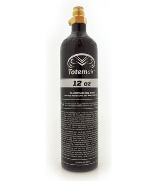 Butla Paintball Co2 Totem Air 12oz + zawór pin