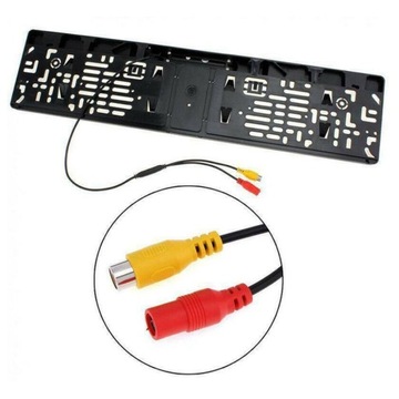 КАМЕРА ЗАДНЕГО НАПРАВЛЕНИЯ В РАМКЕ НОМЕРНОГО ЗНАКА С ИК-ПОКРУГОМ 170°