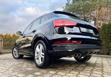 Audi Q3 I SUV Facelifting 2.0 TDI 150KM 2016 Audi Q3 S-Line 2.0 diesel 4x4 oplacony serwisowany bezwypadkowy Polecam, zdjęcie 16