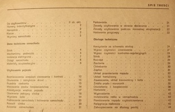ПОЛЬСКИЙ FIAT 126 p РУКОВОДСТВО ПО ЭКСПЛУАТАЦИИ 1976 ГОДА