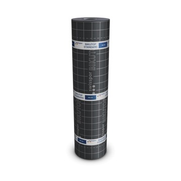 Swisspor BIKUTOP standard 20/52 PV250 S52H Papa asf wierzchniego krycia 5m2