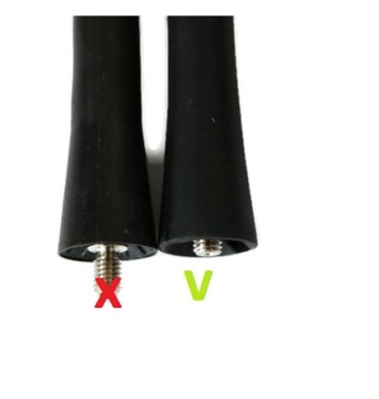 STOŽÁR ANTÉNNÍ TOYOTA 37 CM ČERNÁ