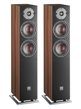 Dali Oberon 5 Dark Walnut - kolumny podłogowe