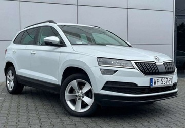 Skoda Karoq Crossover 1.5 TSI ACT 150KM 2021 Skoda Karoq Salon Polska Automat Grzane fotele Led Tempomat Parktronic, zdjęcie 5