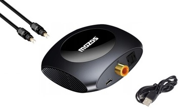Konwerter MOZOS DAC-N3 Optyczny Spdif Rca Cinch