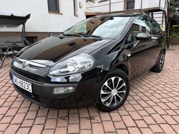 Fiat Punto Grande Punto Hatchback 5d 1.4 Start&amp;Stop 77KM 2011 Fiat Punto EVO TYLKO 84tyśkm! 2011R Wersja DYNAMIC! KLIMA Navi 1.4 8V 1WŁ, zdjęcie 38