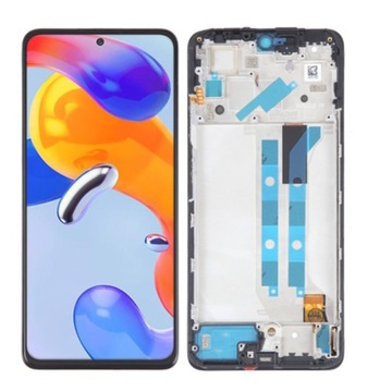 Wyświetlacz PURE do Redmi Note 11 Pro 5G OLED wyświetlacz + ramka