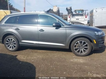 Audi Q7 II SUV 3.0 TFSI 333KM 2018 Audi Q7 2018r., Premium, od ubezpieczalni 3.0 Benzyna 333KM, zdjęcie 7